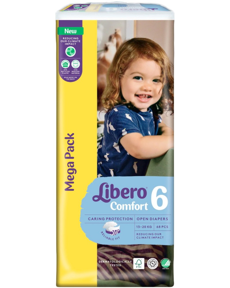  Libero Comfort 6 - 68 ,   13-20 kg - 