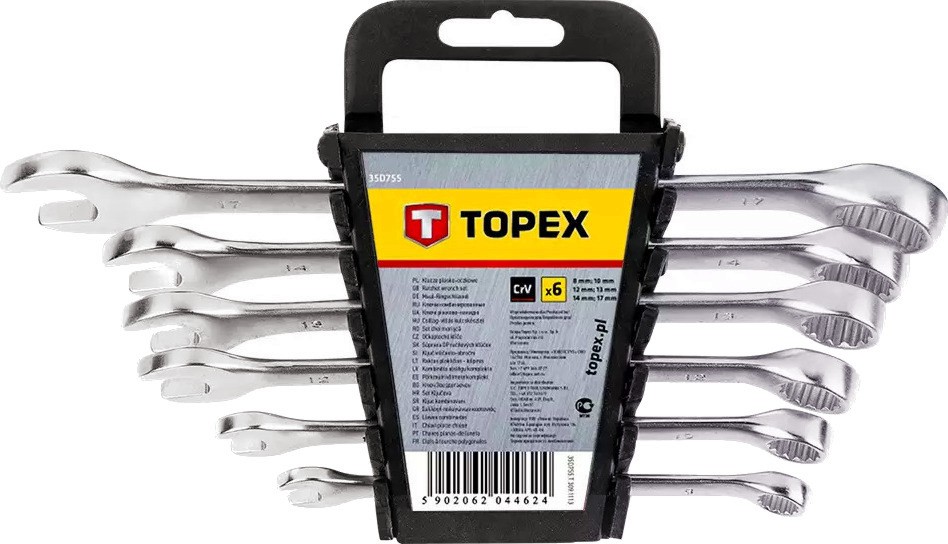   Topex CR-V - 6    8 - 17 mm - 