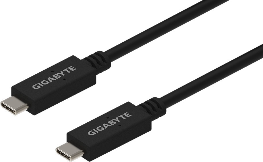 Кабел USB-C male към USB-C male Gigabyte Кабел USB-C male към USB-C male Gigabyte - 1 m -