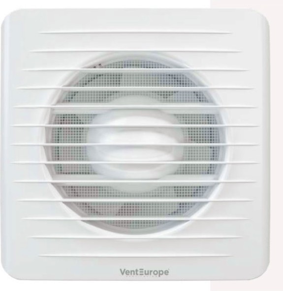       Vent Europe Classic 5 BD PS 16 W -   183 m<sup>3</sup>/h - 