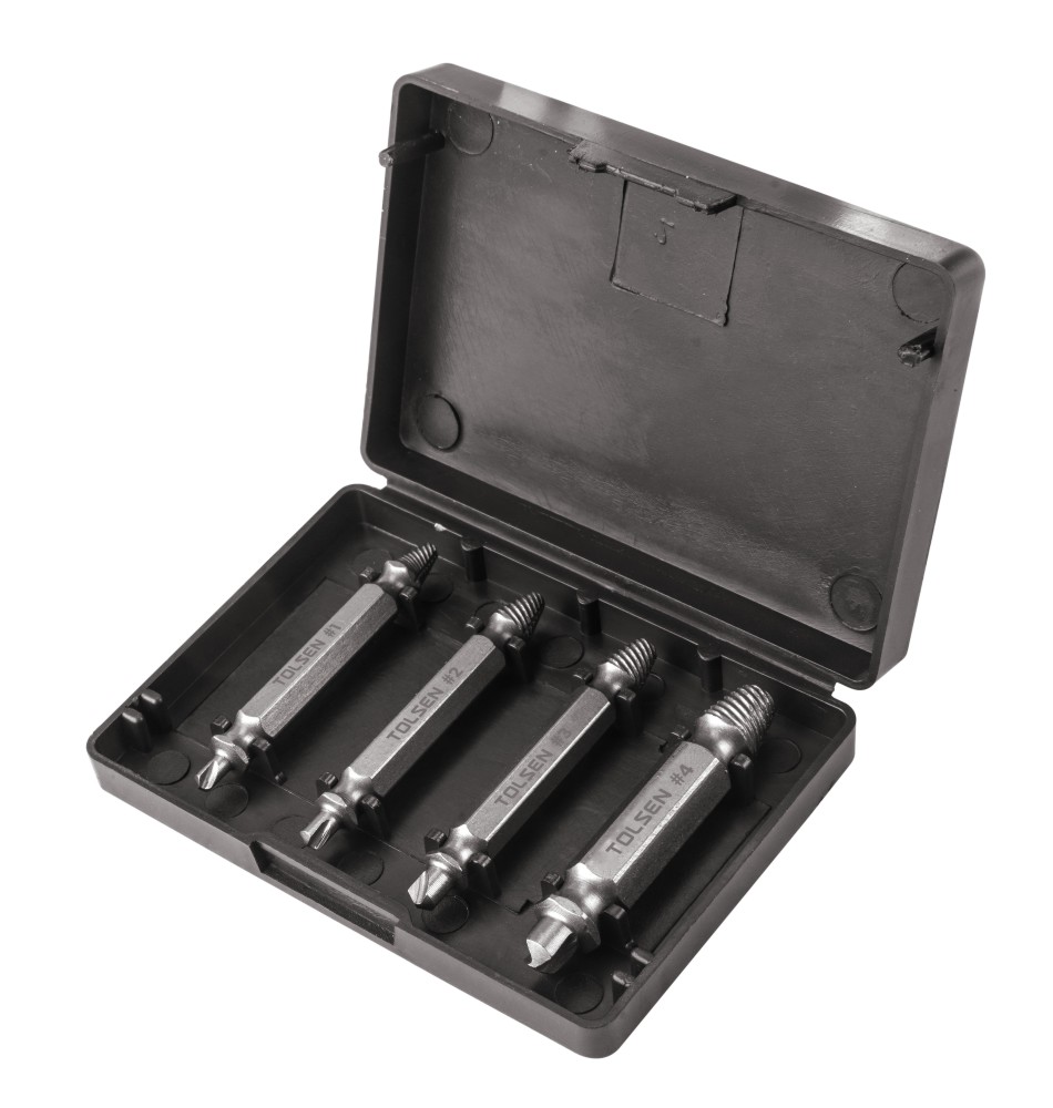   Tolsen - 4    ∅ 3 - 12 mm - 