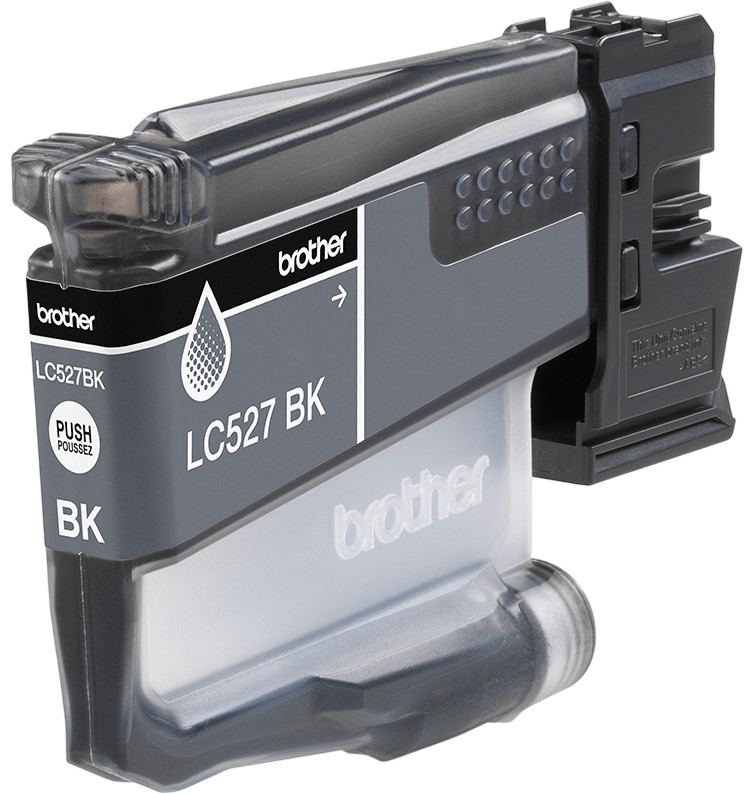 Касета с мастило за принтер Brother LC-527 Black Касета с мастило за принтер Brother LC-527 Black - 1300 страници -