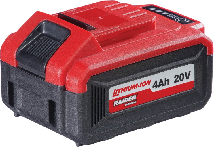 ������������ ������� Raider 20 V / 4 Ah - �� ������� Industrial - �������