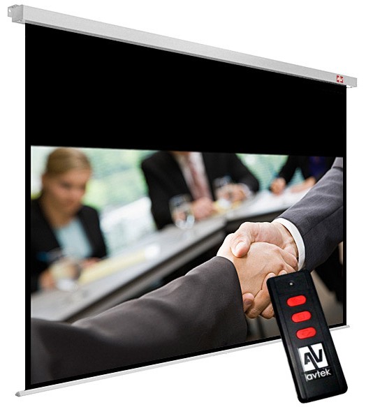 ������������ ������ ����� �� �������� Avtek Business Electric 200 - 200 x 200 cm, � ������������ - 