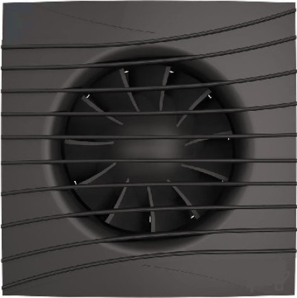     Vent Europe Fancy 5 BD Black Matt 10 W -   180 m<sup>3</sup>/h - 