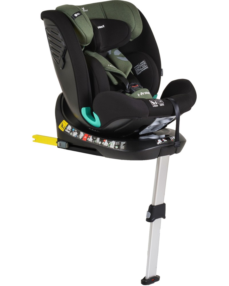    Moni i-Protect i-Size -  Isofix ,  40  150 cm -   