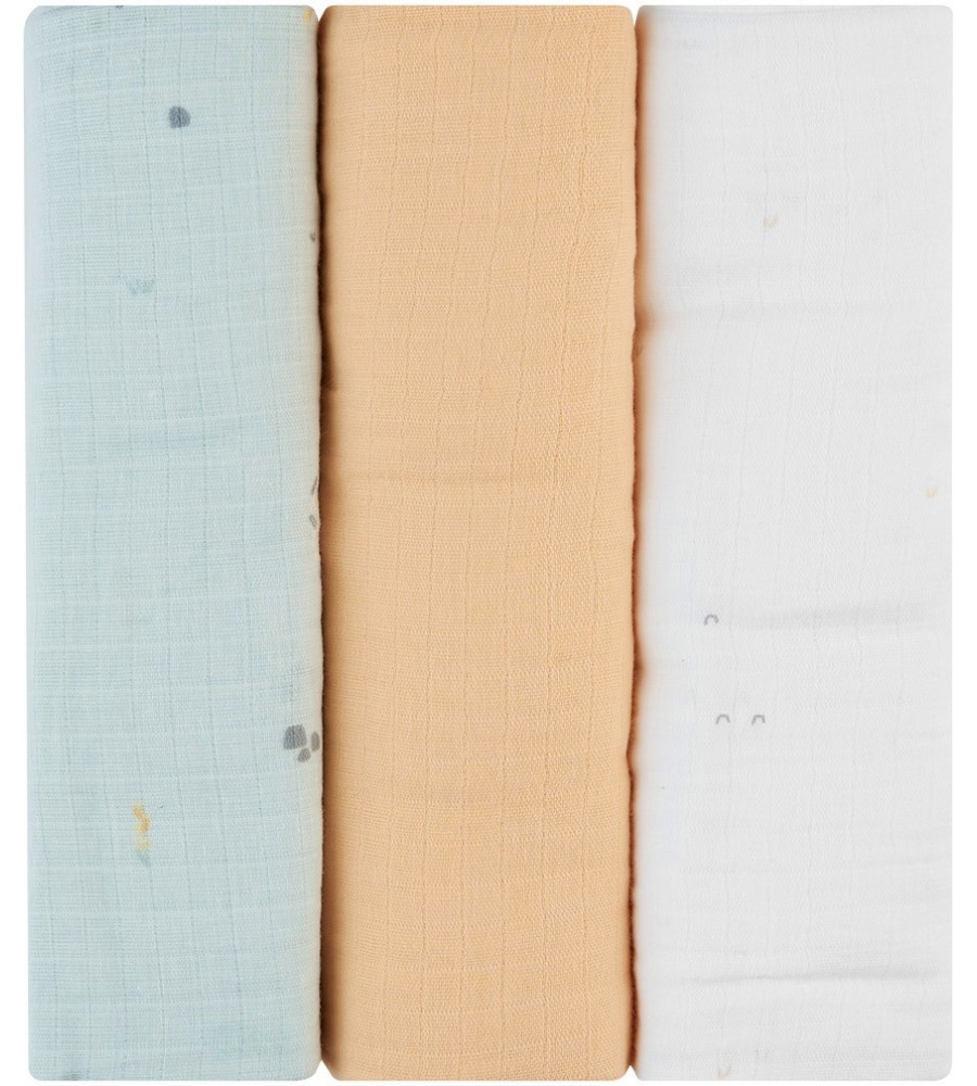 ���������� ������ Kikka Boo - 3 ����, 100 x 100 cm, �� ���������� Sleepy Sheep - �������