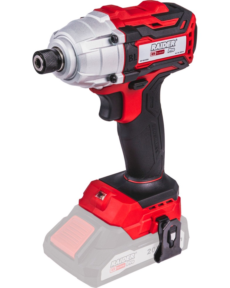    20V Raider Solo RDP-BCHID20 -       Pro - 