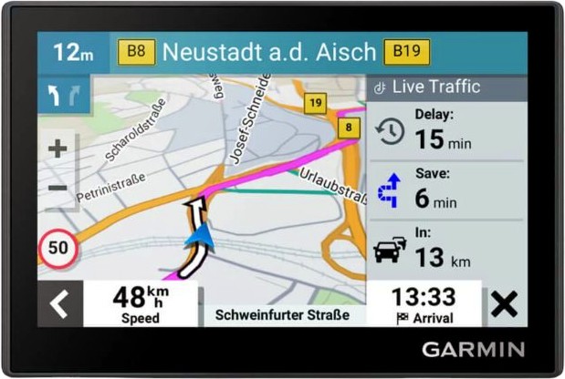 GPS ��������� �� ���������� Garmin 53 MT-S EU - �� ������� Drive - 