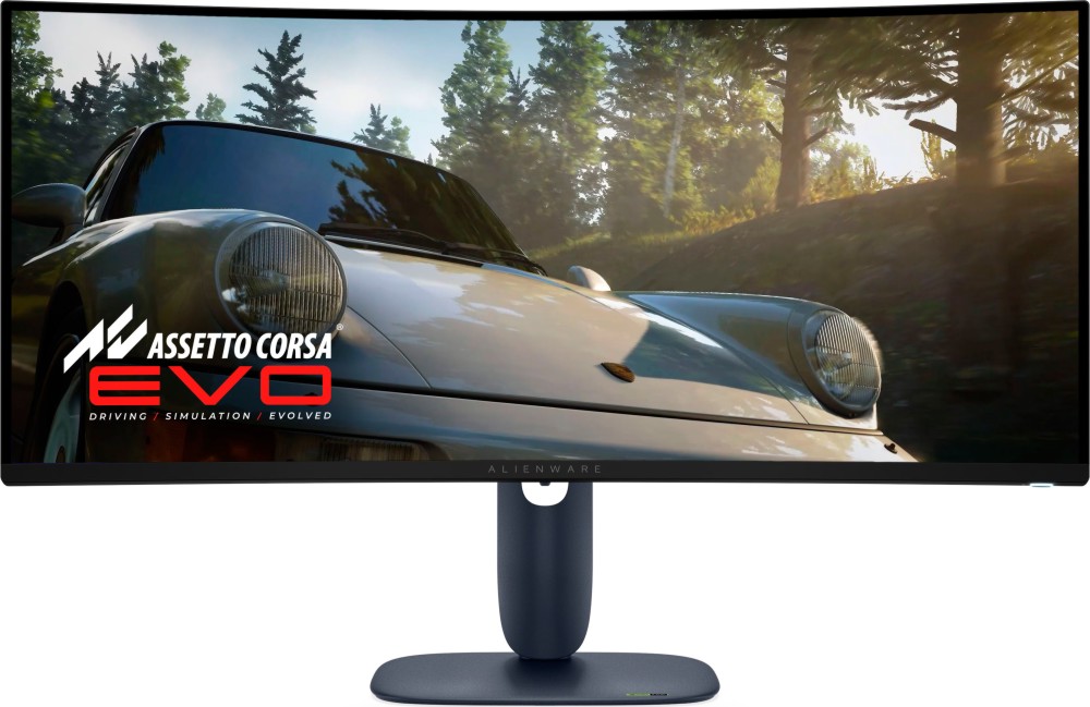 ������� Dell Alienware AW3425DW - 34.2", QD-OLED, 240 Hz, 21:9, 3440 x 1440, 0.03 ms, 2 x HDMI, DisplayPort, USB-C, AMD FreeSync Premium Pro, VESA, AdaptiveSync - 