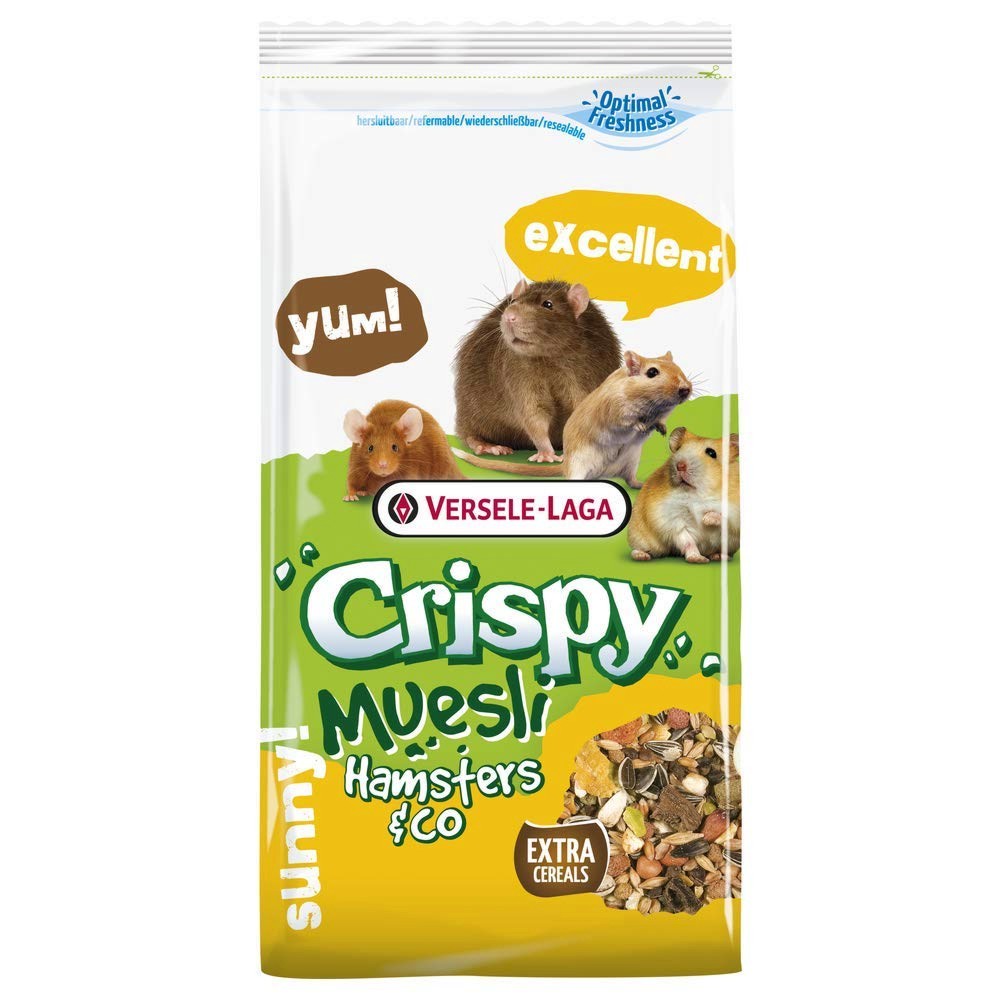    VERSELE LAGA Muesli Hamsters & Co - 0.4 ÷ 20 kg,   Crispy - 