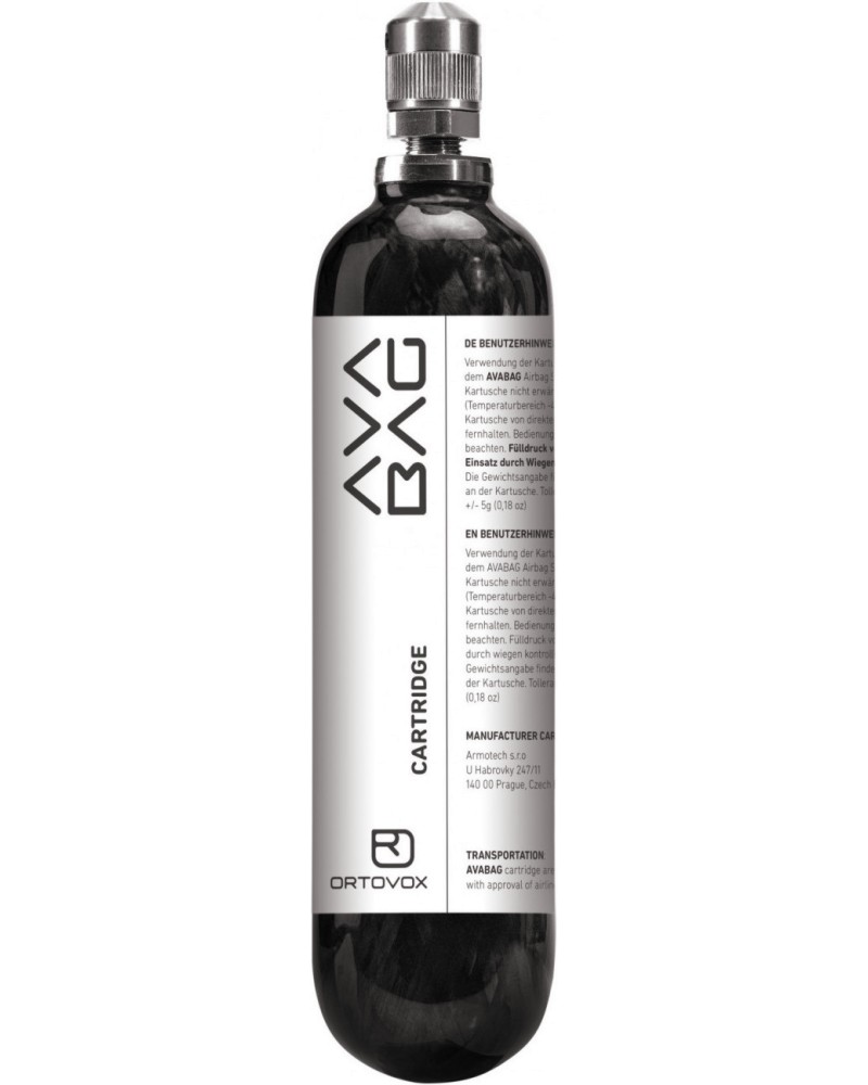 Карбонова бутилка Ortovox Avabag Карбонова бутилка Ortovox Avabag -