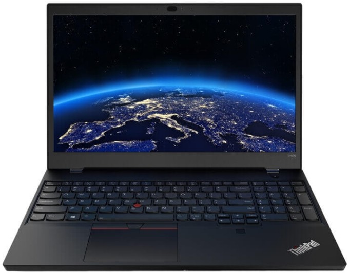 Лаптоп Lenovo ThinkPad P15v Лаптоп Lenovo ThinkPad P15v - Intel Core i7-10750H 2.6 GHz, 15.6" IPS 3840 x 2160, NVIDIA Quadro P620 4 GB, 32 GB RAM, 1 TB SSD, Windows 10 Pro -
