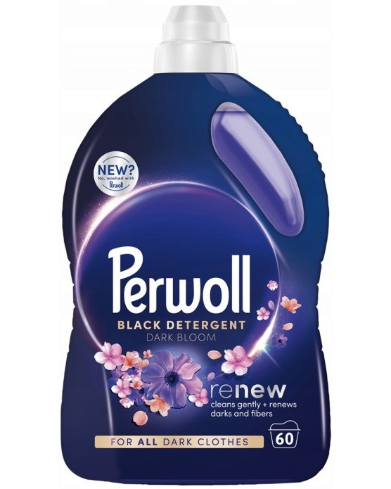 ����� ������� �������� �� ����� � ����� ������ Perwoll Renew Dark Bloom - 3 l, � �������� ������ - ������� ��������