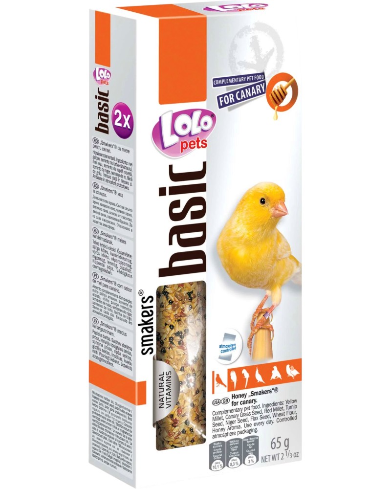    Lolo Pets - 2 x 30 g,  ,   Smakers - 