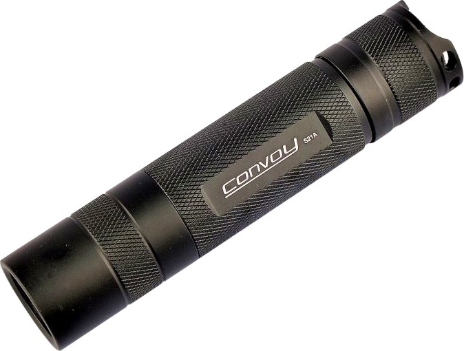 Мощен и компактен фенер Convoy S21A SST40 Мощен и компактен фенер Convoy S21A SST40 - 1900 lm с батерия и зарядно -