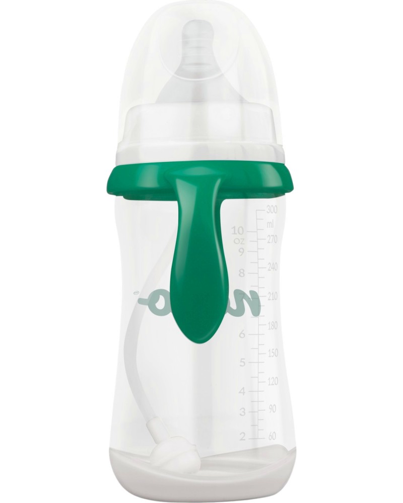 Бебешко шише с дръжки Neno Бебешко шише с дръжки Neno - 300 ml, 6+ месеца - продукт