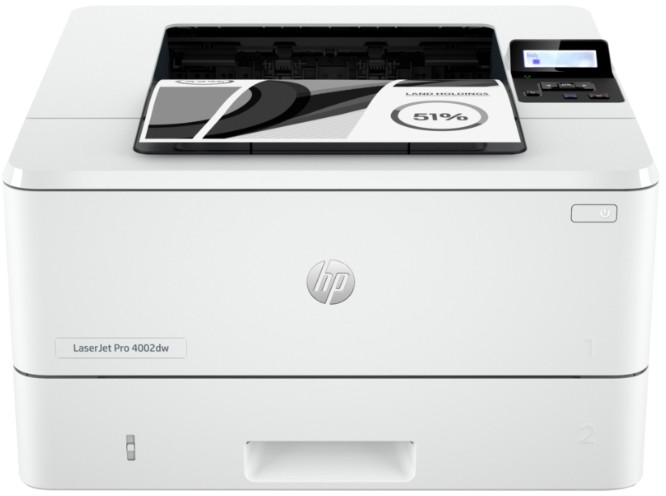    HP LaserJet Pro 4002dw - 1200 x 1200 dpi, 40 pages/min, Wi-Fi, USB, A4 - 