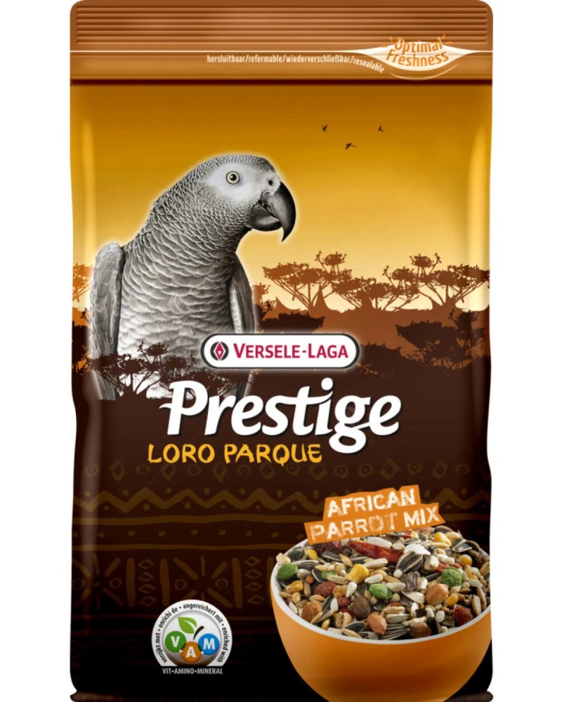      VERSELE LAGA Loro Parque African Parrot Mix - 2.5 kg - 