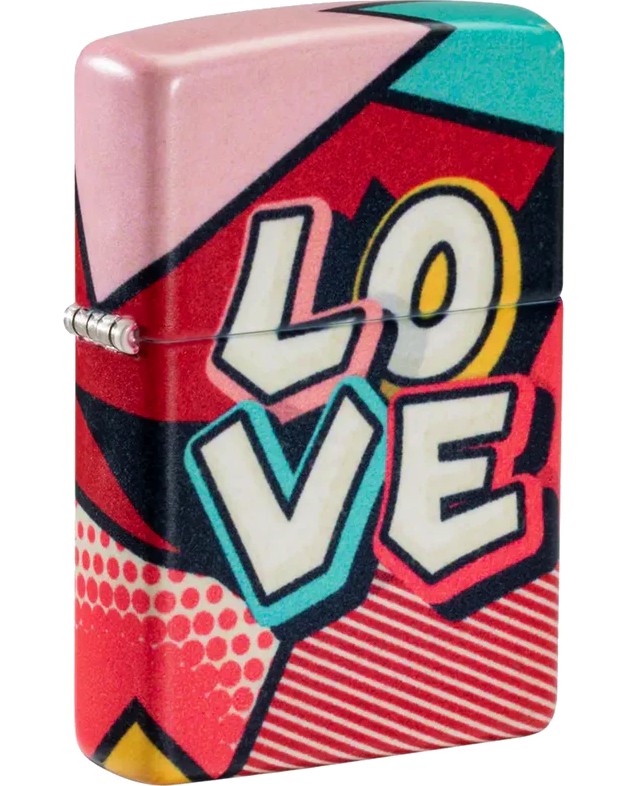 Ветроустойчива запалка Zippo Love Design Ветроустойчива запалка Zippo Love Design -