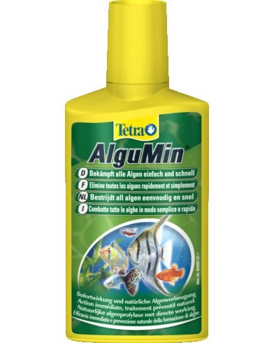 Препарат против водорасли Tetra AlguMin Препарат против водорасли Tetra AlguMin - 100 и 250 ml - продукт
