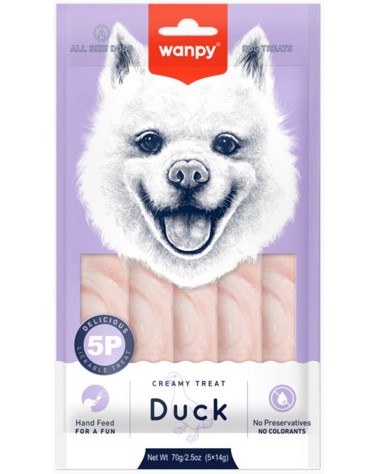    Wanpy -   5  x 14 g,  ,   2  - 