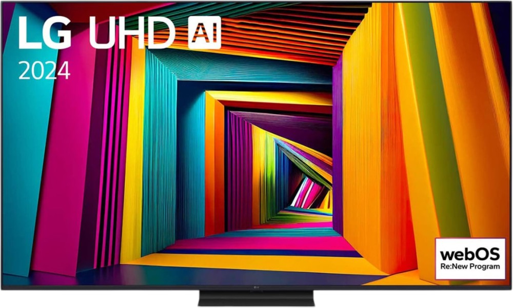  LG 55UT91003LA - 55" LED Ultra HD 3840 x 2160, , Smart TV, HDR10, 3 x HDMI, Ethernet, USB, Bluetooth, Wi-Fi - 