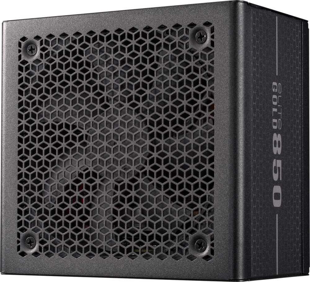 Захранване Cooler Master Elite Gold 850W Захранване Cooler Master Elite Gold 850W - 850 W, 80 Plus Gold, ATX 3.1 -