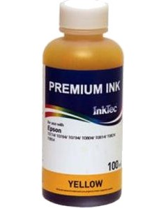 ������� �� ������� InkTec C5000D-100MY Yellow - 100 ml, 450 �������� - 
