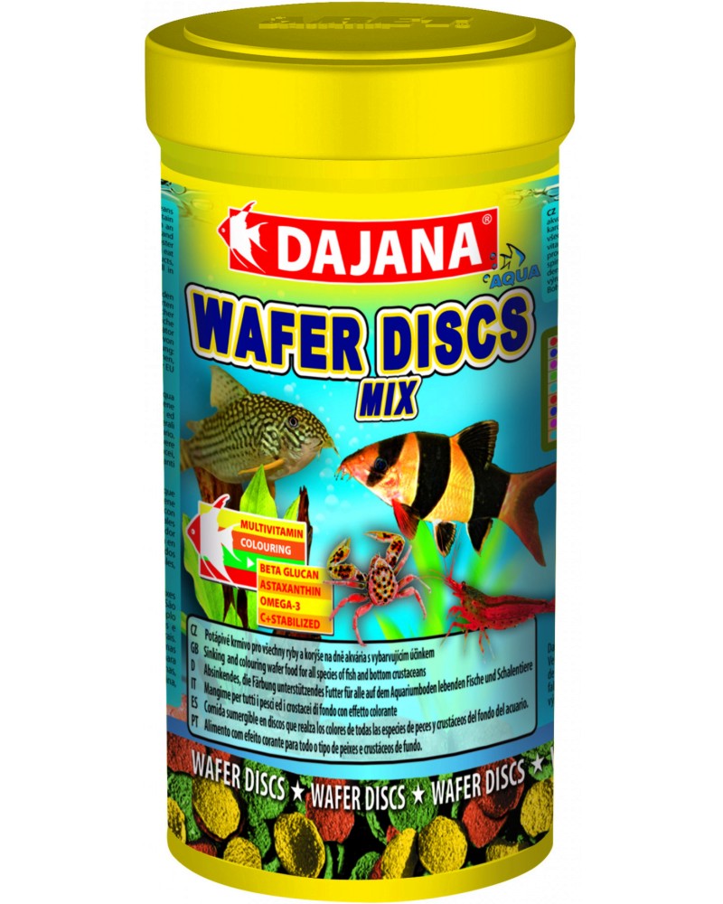       DAJANA PET Wafer Discs Mix - 100 g - 