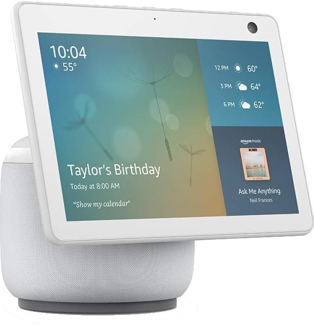   Amazon Echo Show 10 Gen 3 -   10" ,  , 13 MP  - 