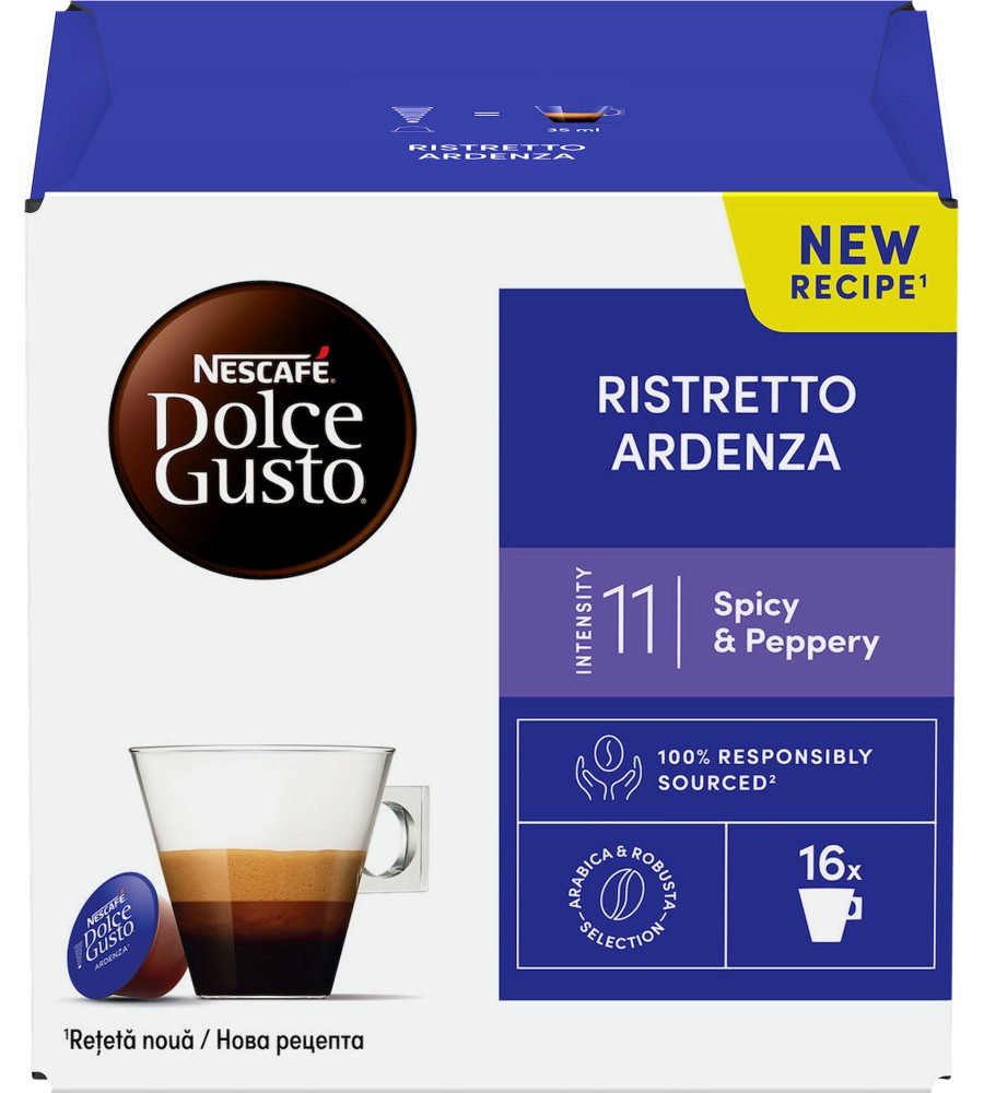   NESCAFE Dolce Gusto Ristretto Ardenza -  16 ÷ 48   - 