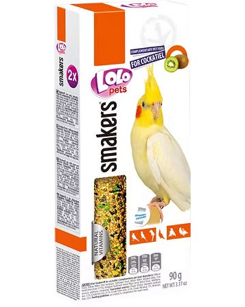    Lolo Pets - 2 x 45 g,  ,   Smakers - 