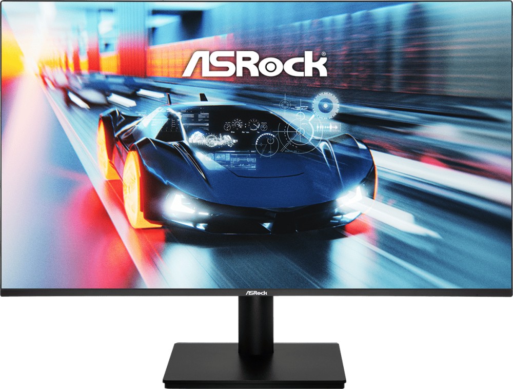 Монитор ASRock CL27FFA Монитор ASRock CL27FFA - 27", IPS, 120 Hz, 16:9, 1920 x 1080, 1 ms, HDMI, VGA, AMD FreeSync -