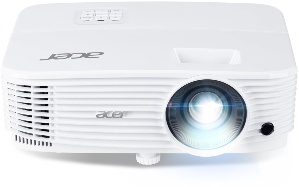   Acer P1355W - DLP, 1280 x 800, 4000 lumens, HDMI, Speaker 10 W - 