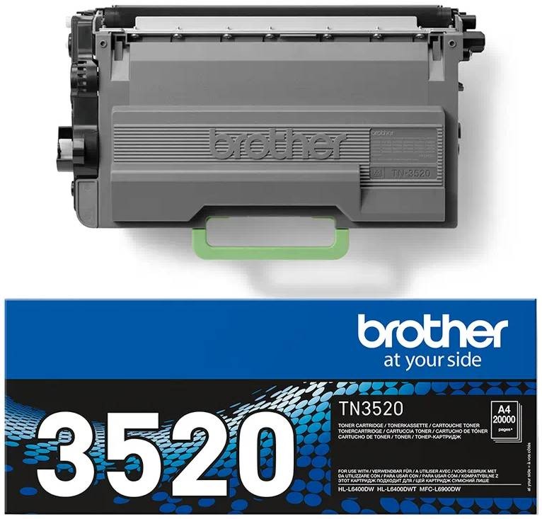 ����� ������ Brother TN-3520 Black - 20000 �������� - 