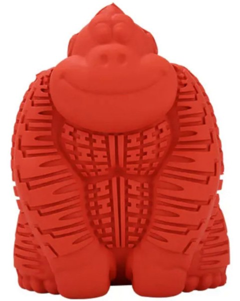 Каучукова играчка за кучета Arm & Hammer Super Treadz Mini Gorilla Каучукова играчка за кучета Arm & Hammer Super Treadz Mini Gorilla - С височина 8.9 cm - играчка