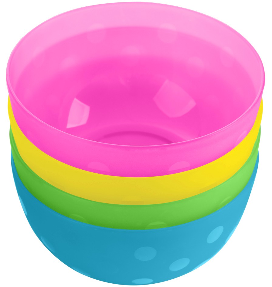 Купички Kikka Boo Rainbow Купички Kikka Boo Rainbow - 4 x 450 ml, за 6+ месеца - продукт