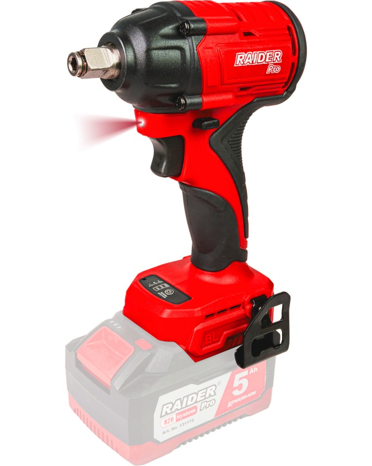    20V Raider Solo RDP-28BBIW20 -  ,       Pro - 