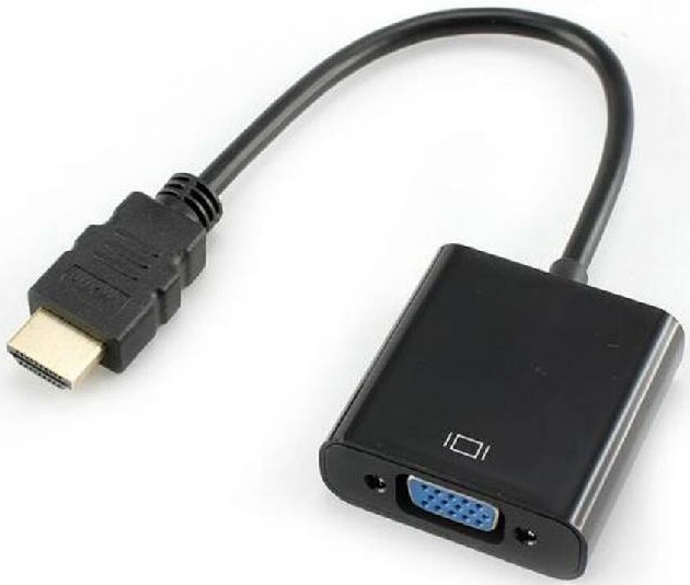  HDMI male  VGA female SBOX - 