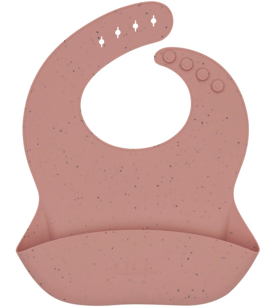 Силиконов лигавник с джоб Kikka Boo Силиконов лигавник с джоб Kikka Boo - От серията Platinum Silicone, 6+ м - продукт