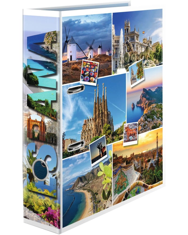   2  HERMA -  -   A4      7 cm   Europe - 
