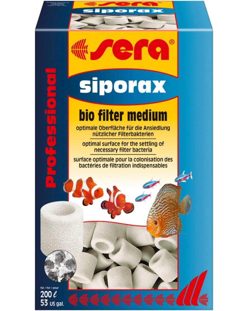    sera Siporax Professional 15 mm - 290 g - 