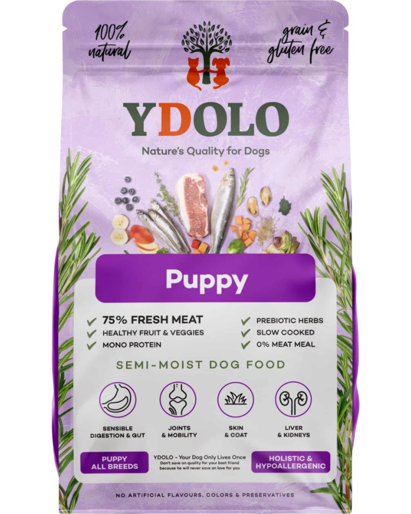     YDOLO Puppy - 2.5  10 kg,   - 