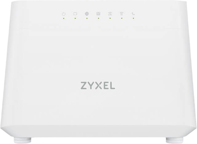   ZyXEL DX3301-T0 - 2.4 GHz (574 Mbps), 5 GHz (1200 Mbps), Wi-Fi 6 - 