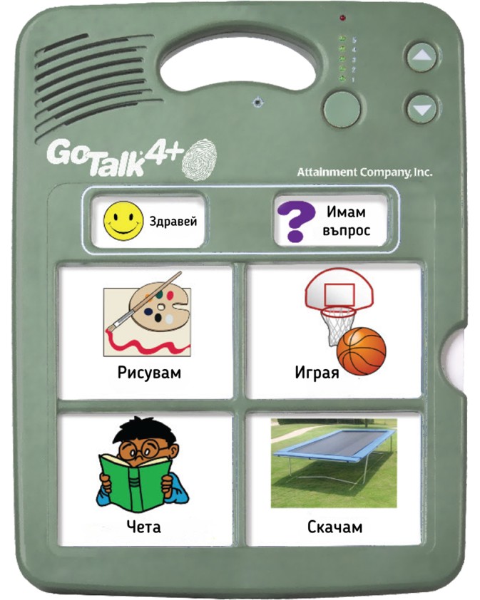 ����������� GoTalk Lite 4 - �� ��������� � ������������ ����������� - 
