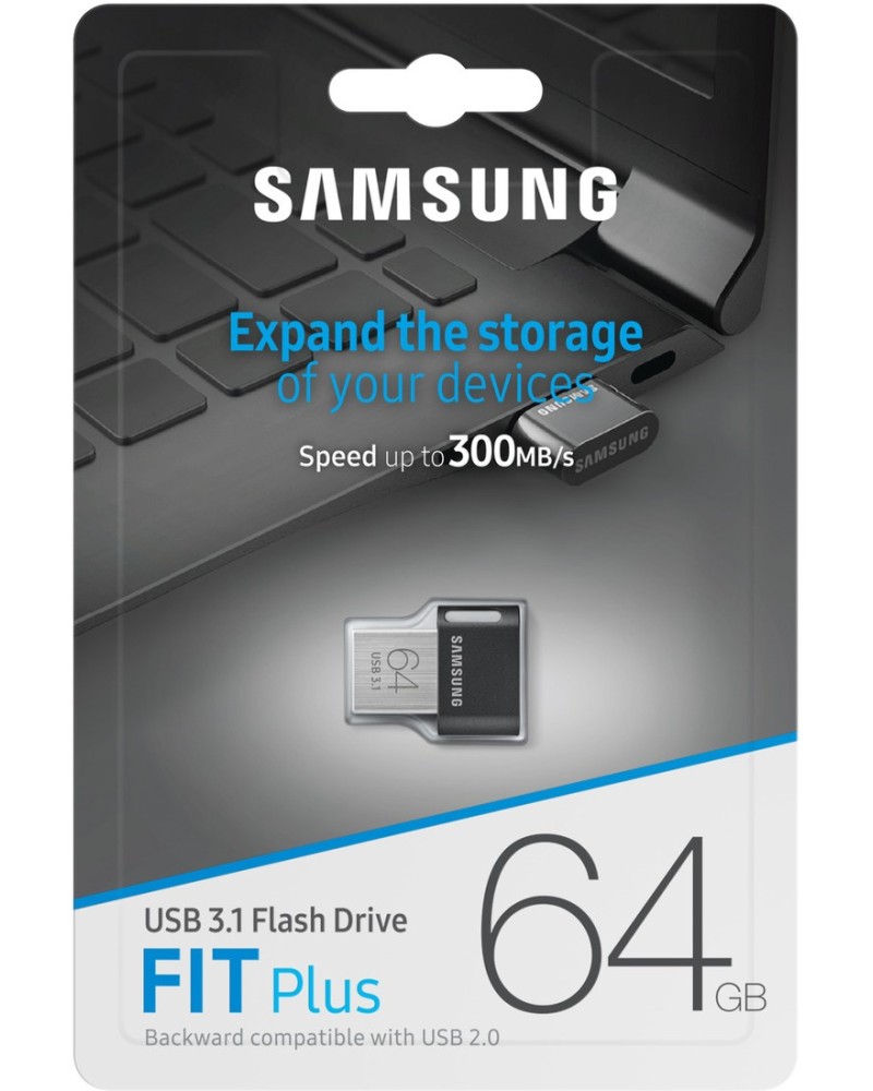 USB 3.1   64 GB Samsung FIT Plus - 