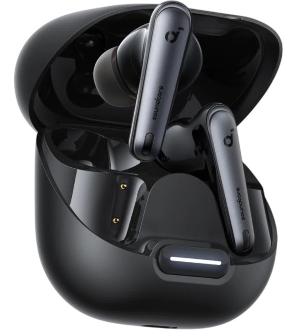 Безжични Bluetooth слушалки Anker SoundCore Liberty 4 Безжични Bluetooth слушалки Anker SoundCore Liberty 4 - Със зареждащ кейс -