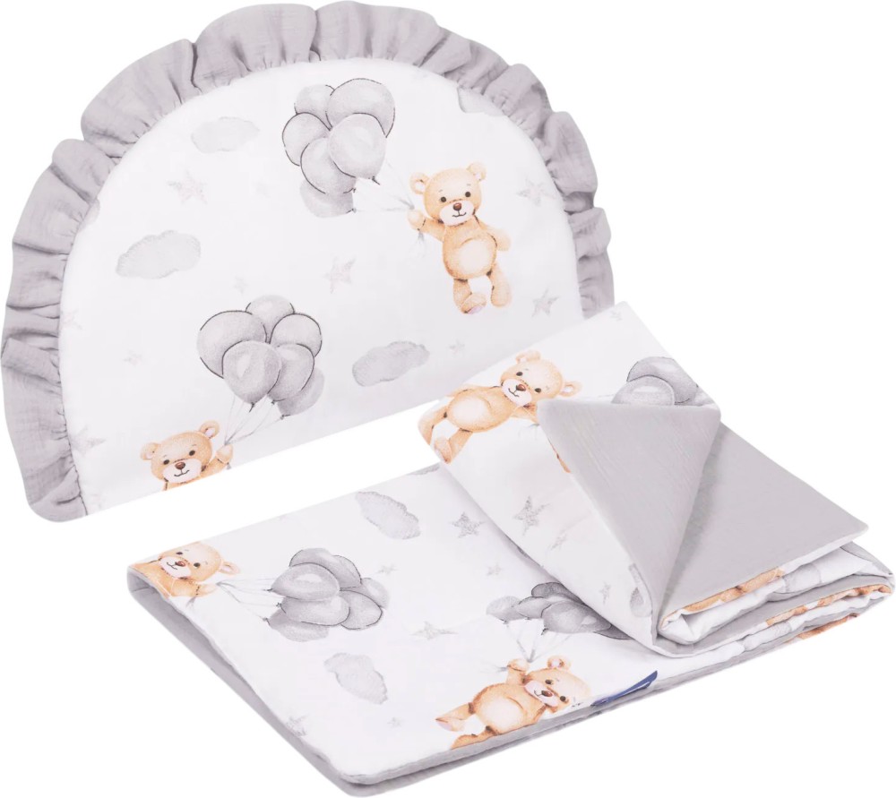 ������ �������� �� ������� ������� 2 ����� Sensillo Teddy Grey - �������