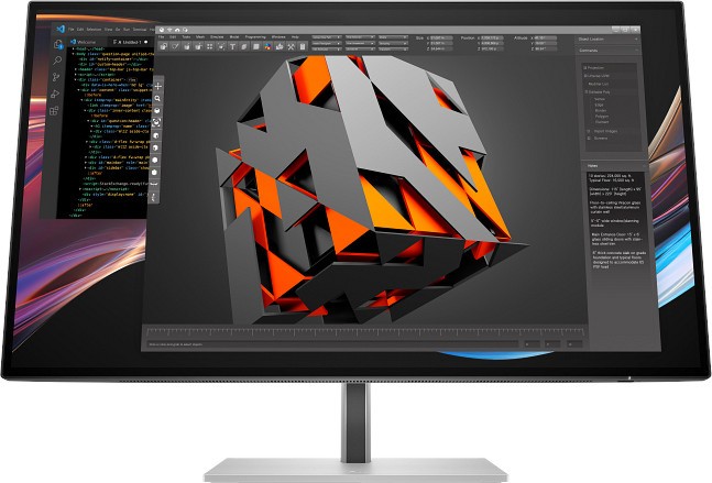 ������� HP Series 7 Pro 8J9G2AA - 27", IPS, 60 Hz, 16:9, 3840 x 2160, 5 ms, HDMI, DisplayPort, USB-C, RJ45 - 